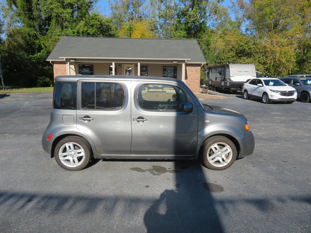 2012 Nissan cube SL