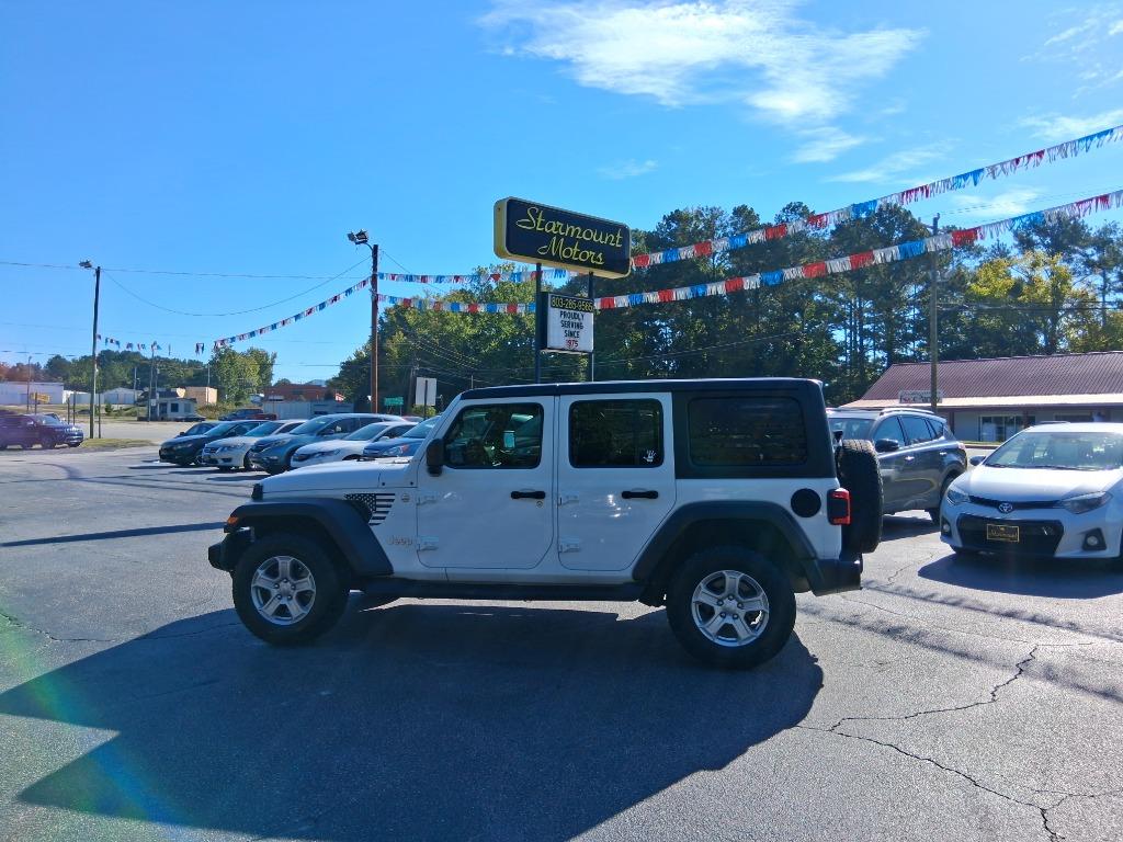 2018 Jeep All-New Wrangler Unlimited