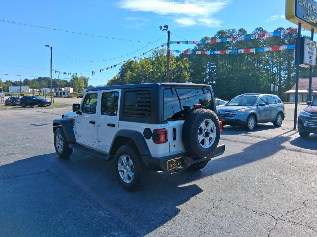 2018 Jeep All-New Wrangler Unlimited Sport S - Photo 13