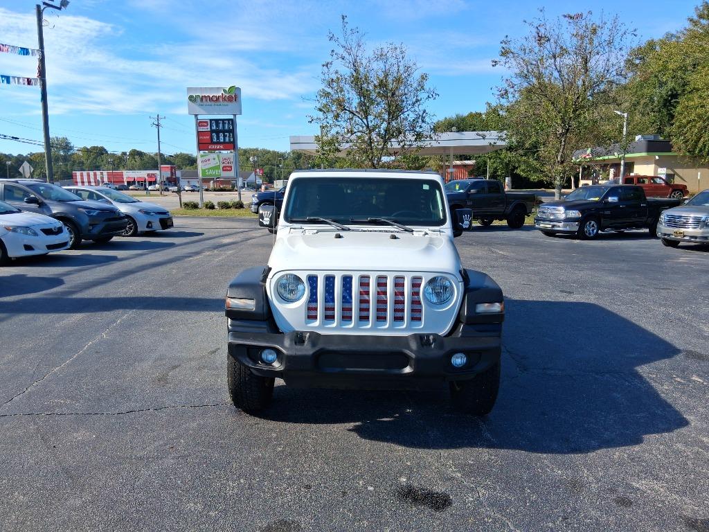 2018 Jeep All-New Wrangler Unlimited Sport S - Photo 6