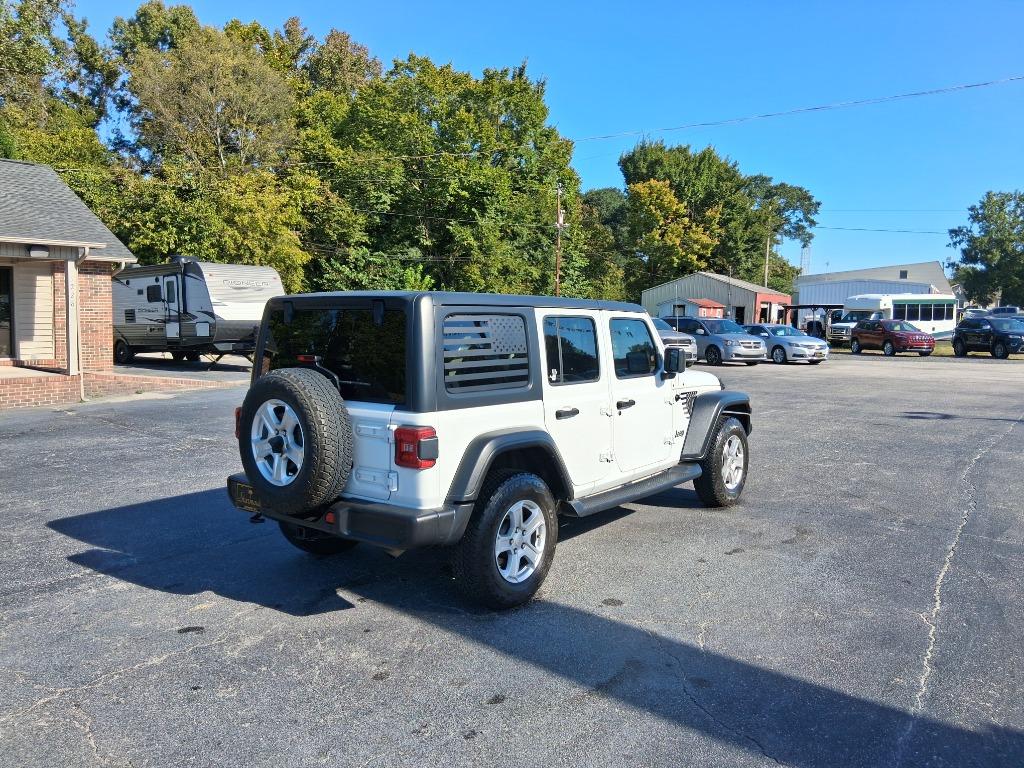 2018 Jeep All-New Wrangler Unlimited Sport S - Photo 12
