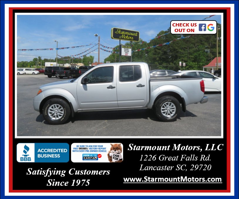 2019 Nissan Frontier SV's photo