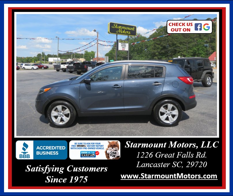 2013 Kia Sportage LX