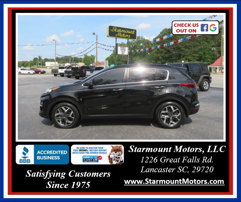 2020 Kia Sportage EX