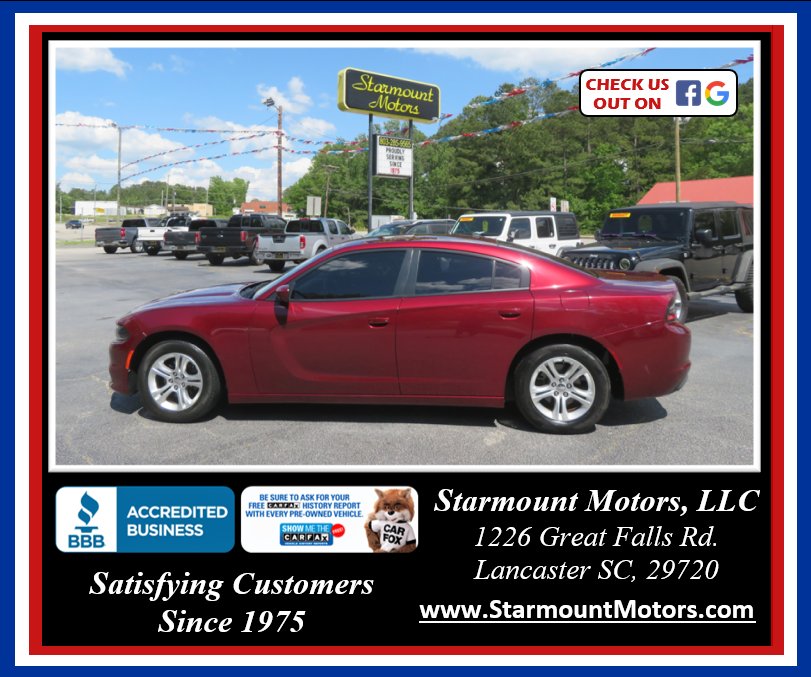 2020 Dodge Charger SXT