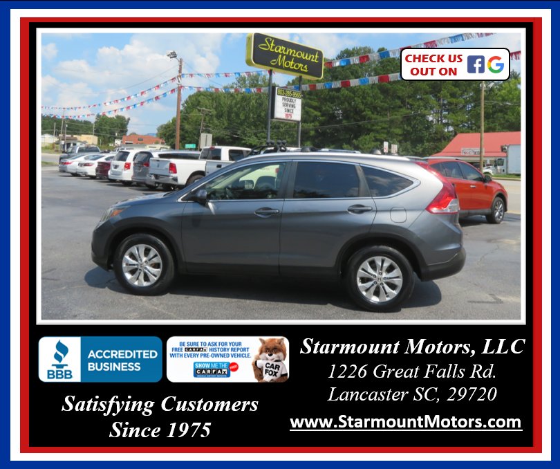 2012 Honda CR-V EX-L