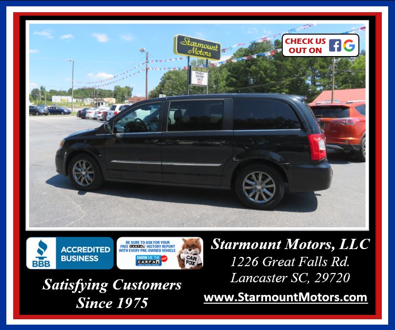 2015 Chrysler Town & Country