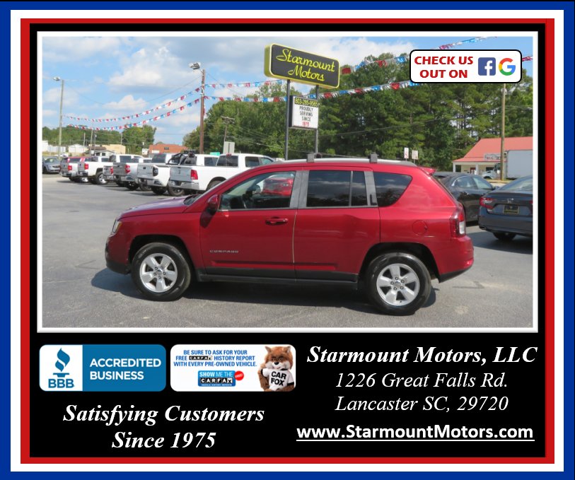2016 Jeep Compass Latitude