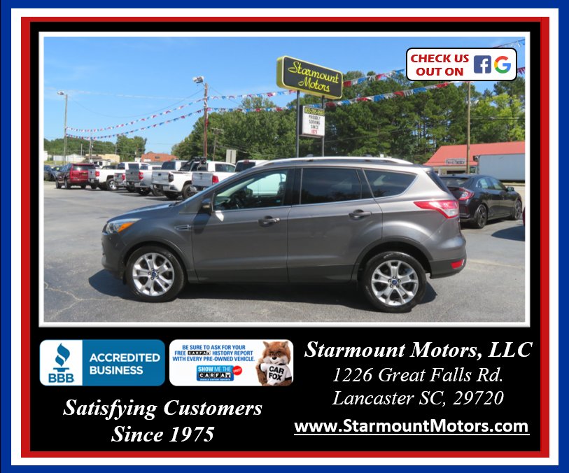 2014 Ford Escape Titanium's photo