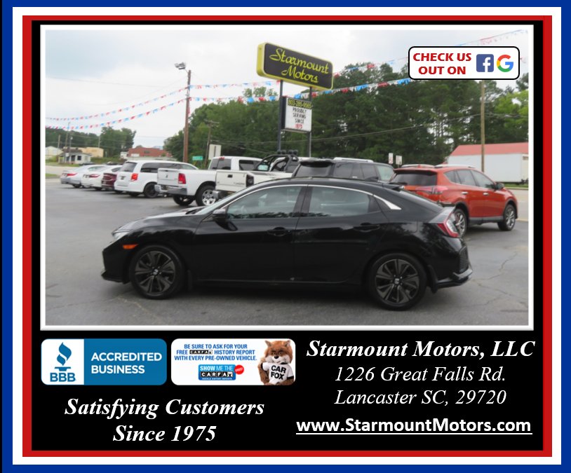 2017 Honda Civic Hatchback