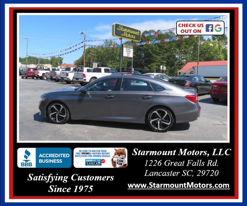 2018 Honda Accord Sport's photo