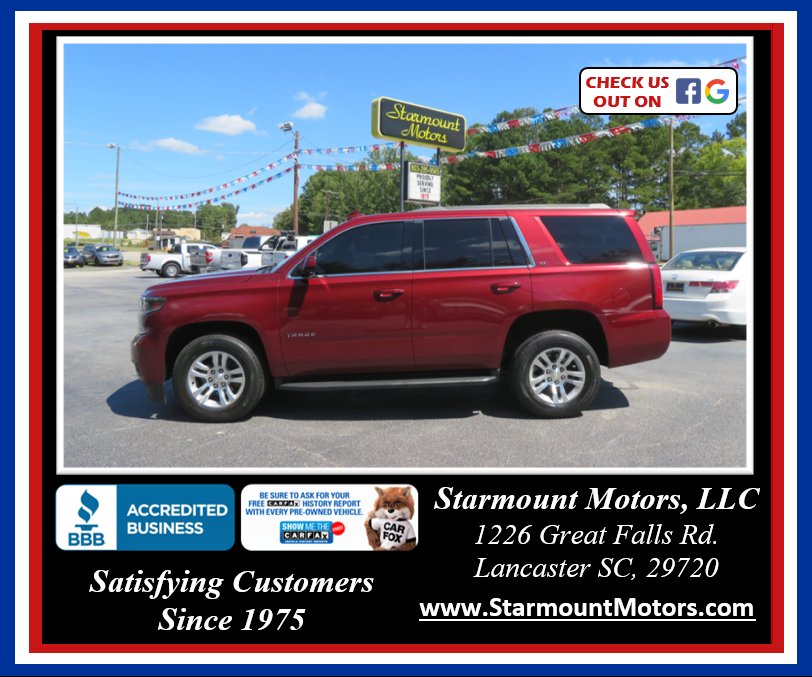 2017 Chevrolet Tahoe