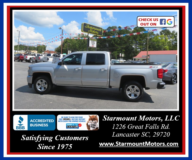 2018 Chevrolet Silverado 1500 LT's photo