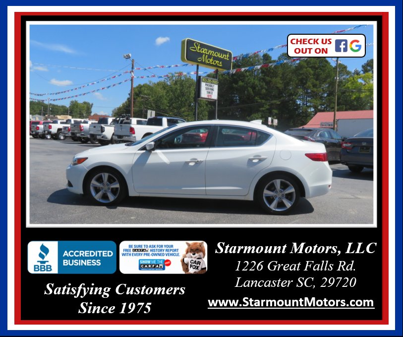 2013 Acura ILX Technology