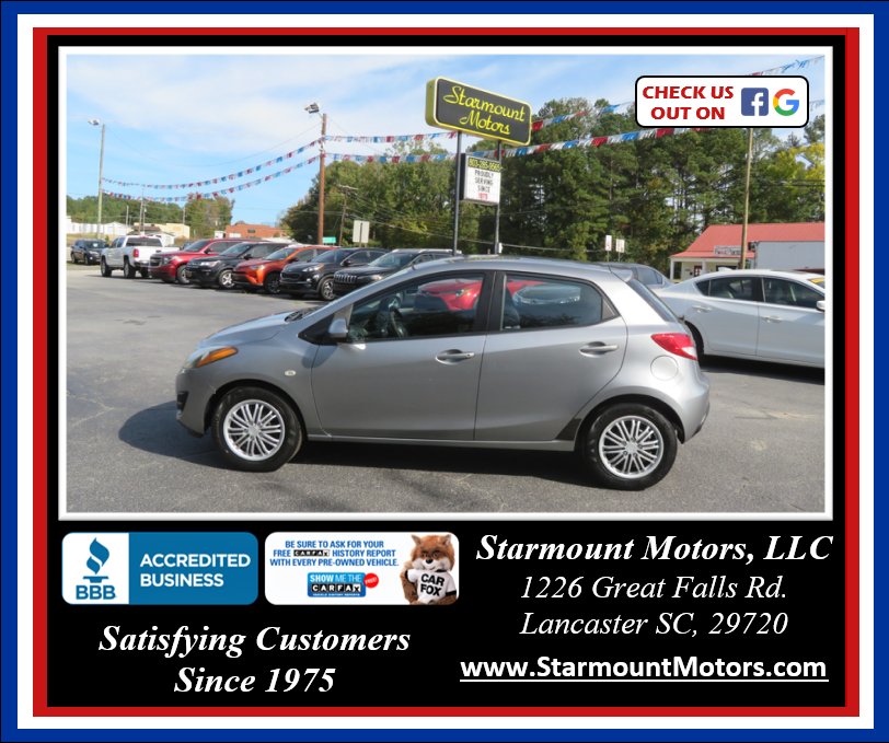 2013 Mazda Mazda2 Sport