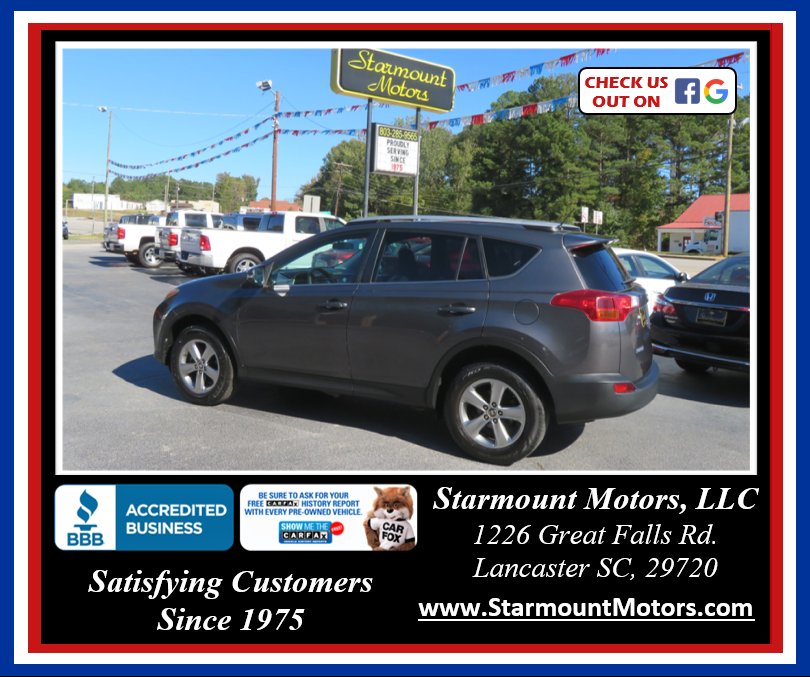 2015 Toyota RAV4 XLE