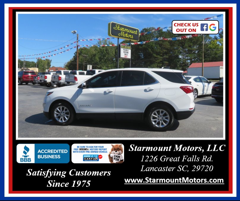 2018 Chevrolet Equinox LT