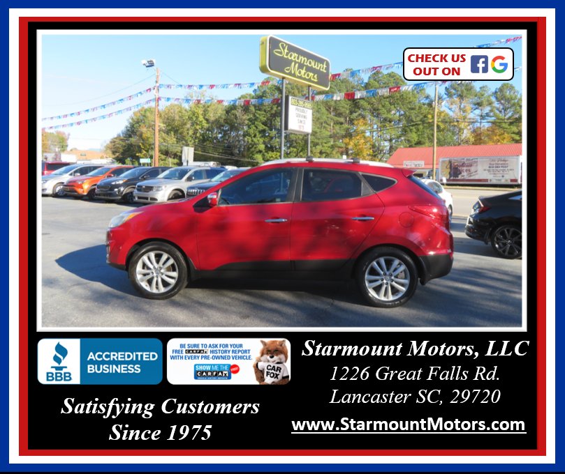 2012 Hyundai Tucson Limited