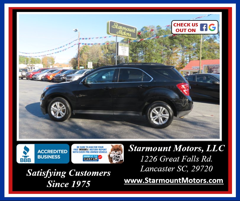 2016 Chevrolet Equinox LT