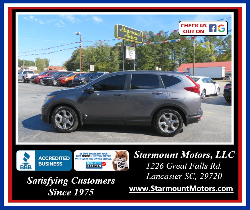 2017 Honda CR-V EX-L