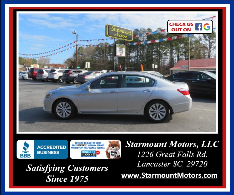 2014 Honda Accord EX's photo