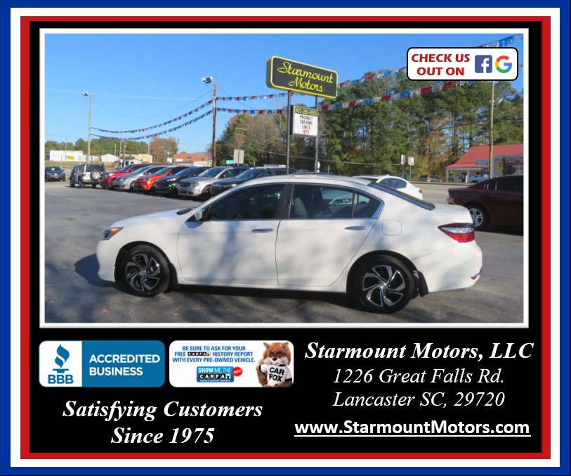 2017 Honda Accord LX's photo