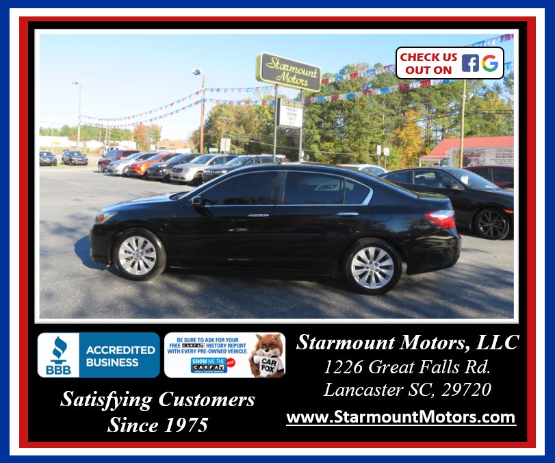 2015 Honda Accord EX