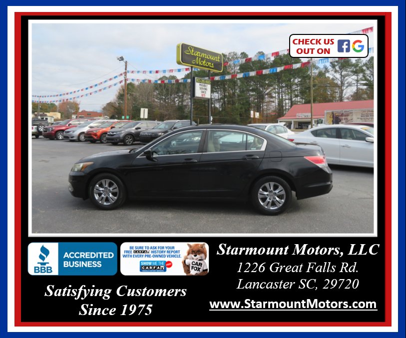 2011 Honda Accord LX-P