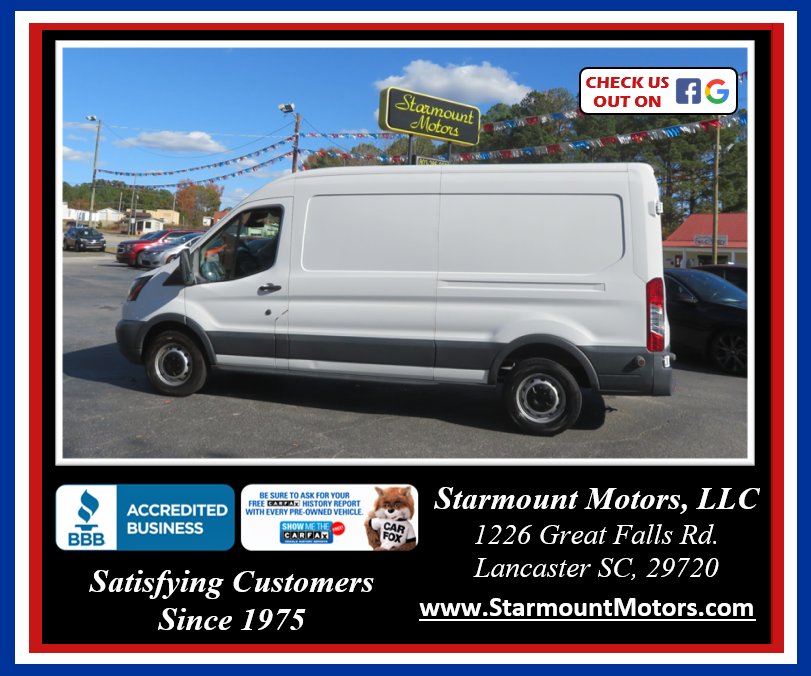 2018 Ford Transit Van Base