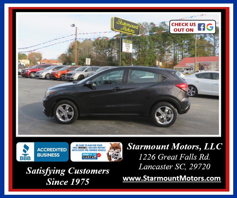 2018 Honda HR-V LX's photo