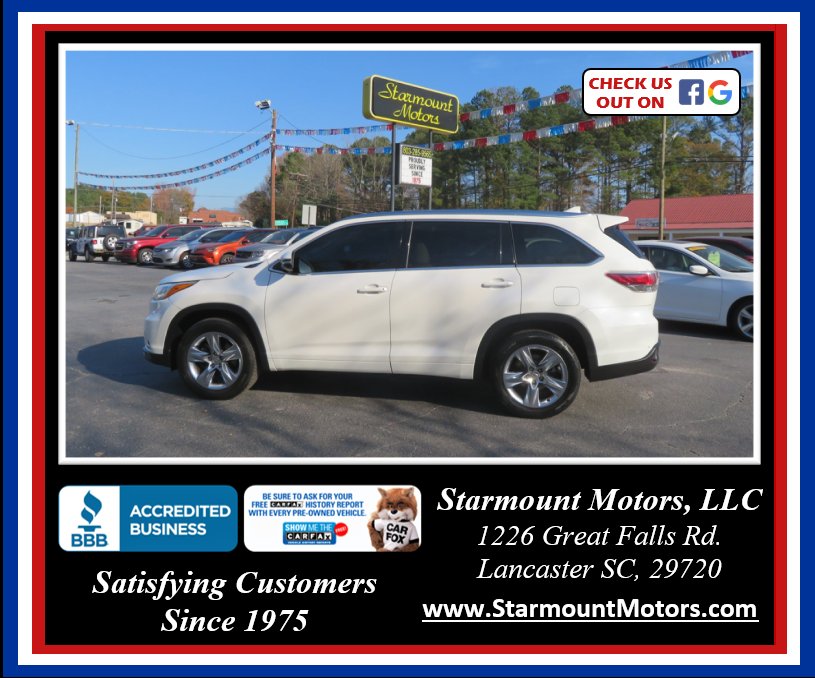 2014 Toyota Highlander Limited