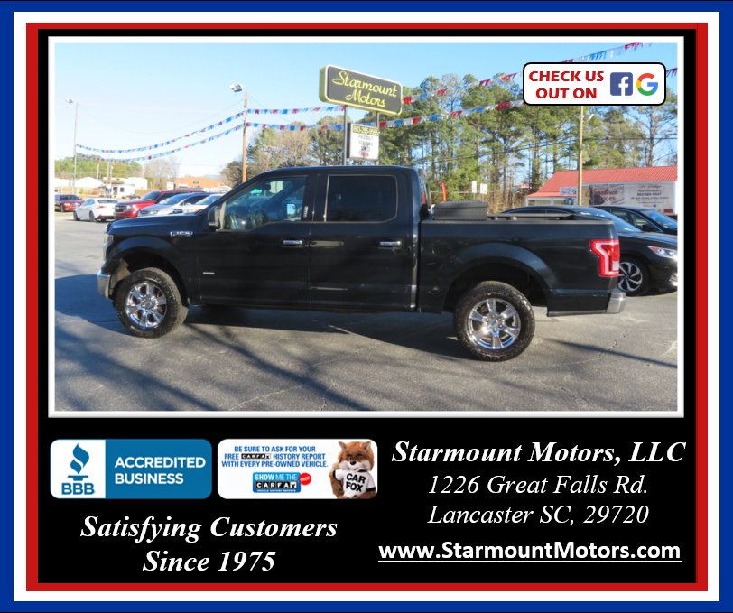 2016 Ford F-150 XLT's photo