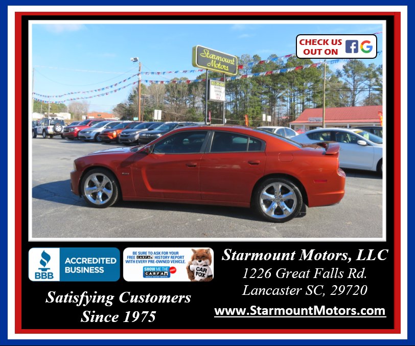 2013 Dodge Charger R/T's photo