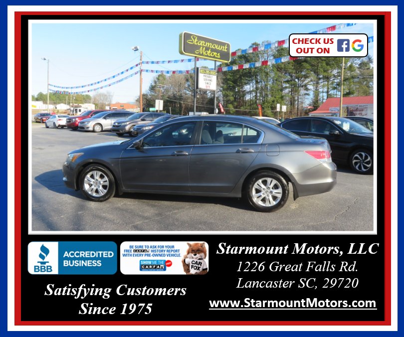 2009 Honda Accord LX-P