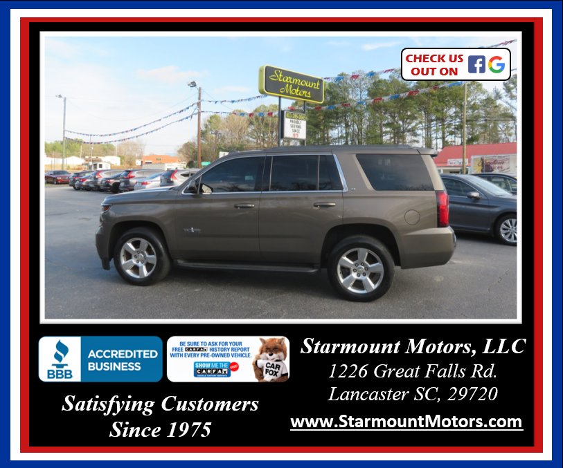 2015 Chevrolet Tahoe LT's photo