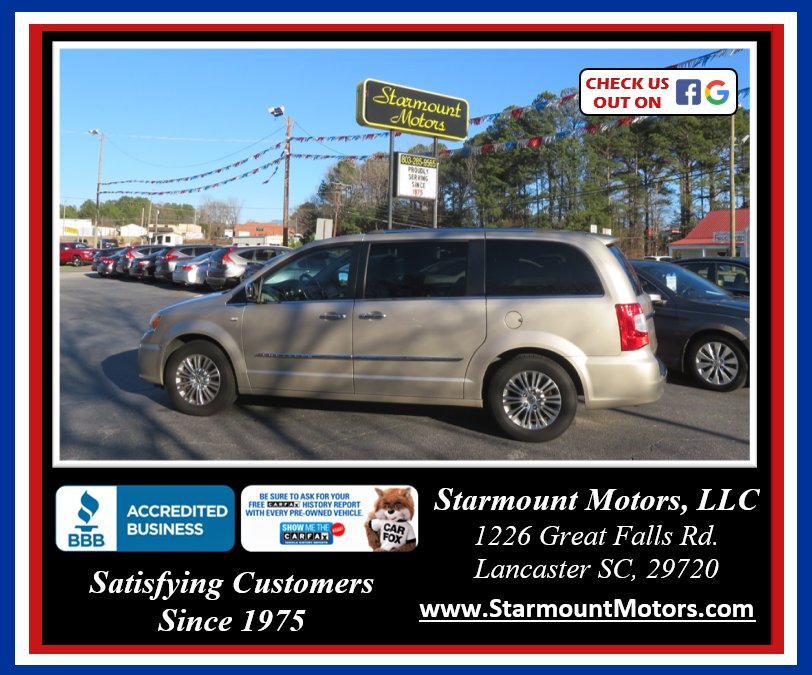 2014 Chrysler Town & Country Touring-L