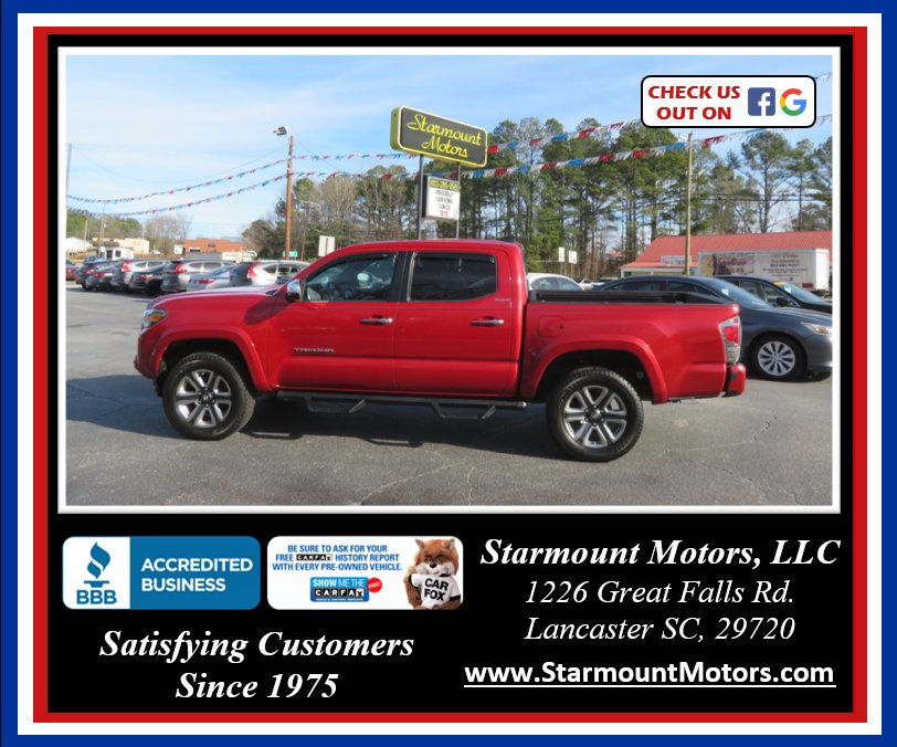 2017 Toyota Tacoma Limited's photo