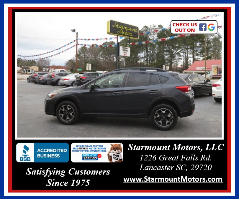 2019 Subaru Crosstrek Base