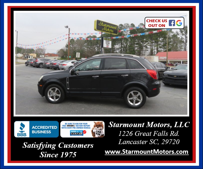 2013 Chevrolet Captiva Sport LT