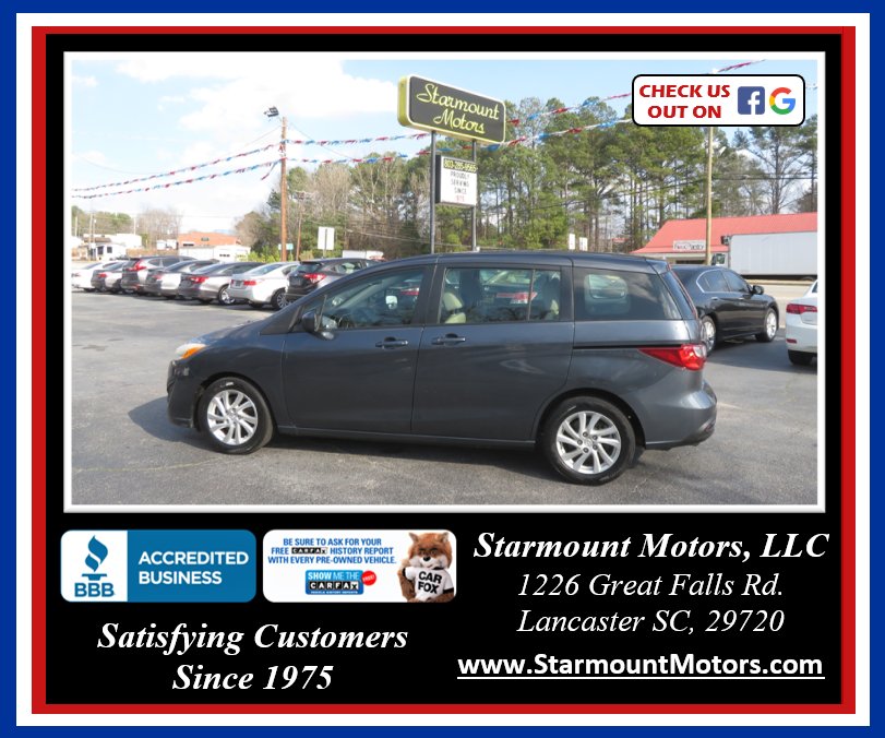 2012 Mazda MAZDA5 Sport