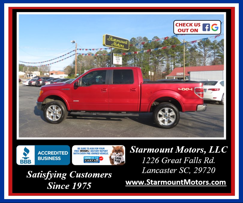 2011 Ford F-150 Lariat