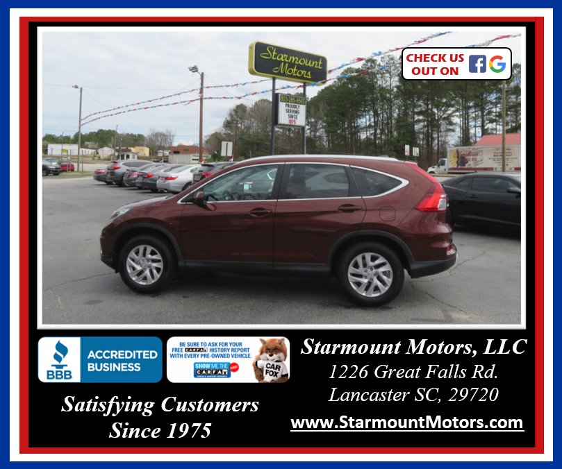 2016 Honda CR-V EX-L