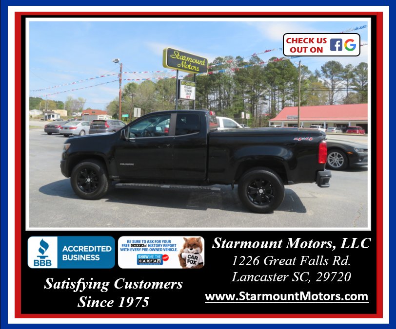 2018 Chevrolet Colorado LT