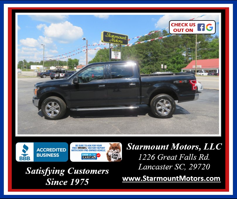 2020 Ford F-150 XLT 4x4 SuperCrew 5-1/2 Box's photo