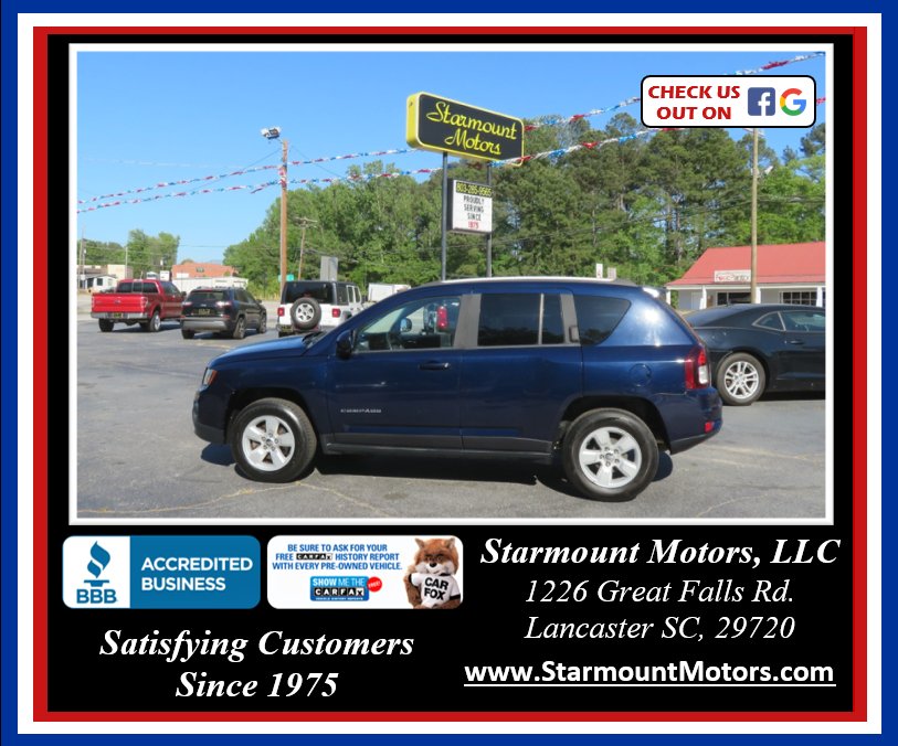 2016 Jeep Compass Latitude