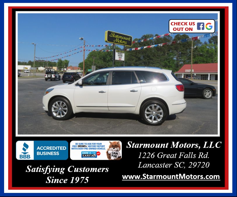 2017 Buick Enclave Premium