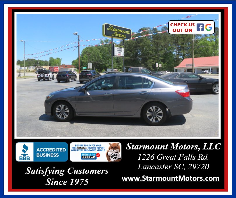 2014 Honda Accord LX