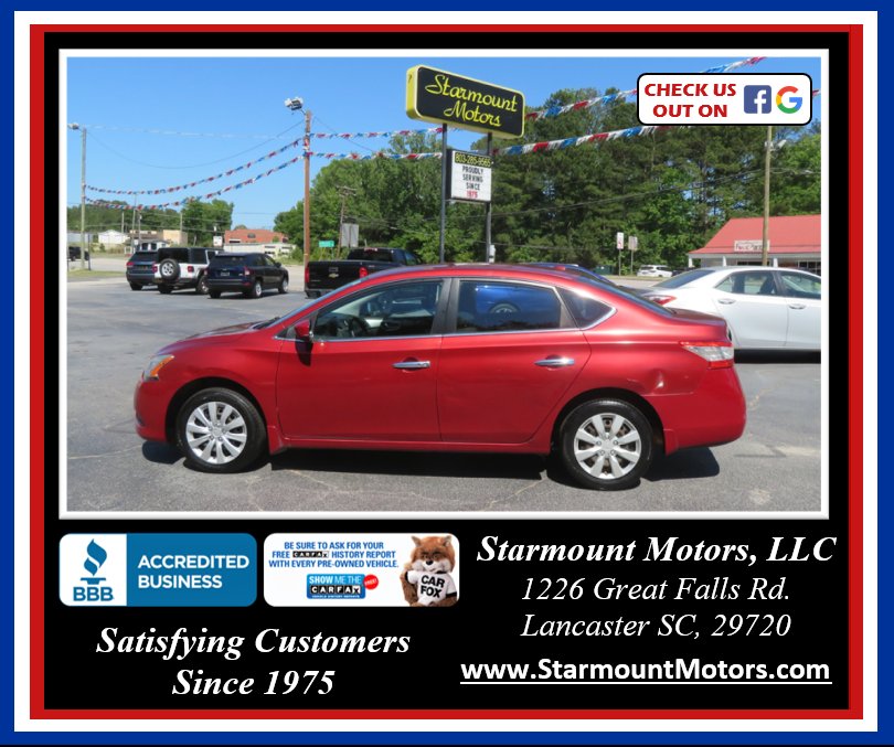 2014 Nissan Sentra 1.8 SV CVT's photo