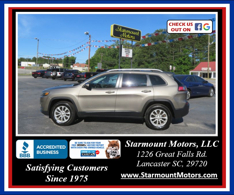 2020 Jeep Cherokee Latitude 4X4's photo