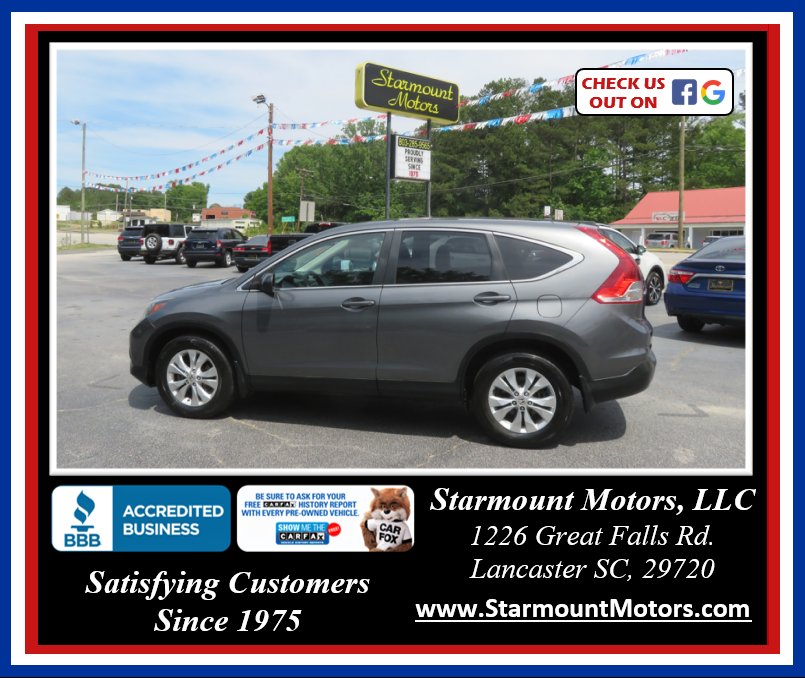 2014 Honda CR-V 2WD EX Auto's photo
